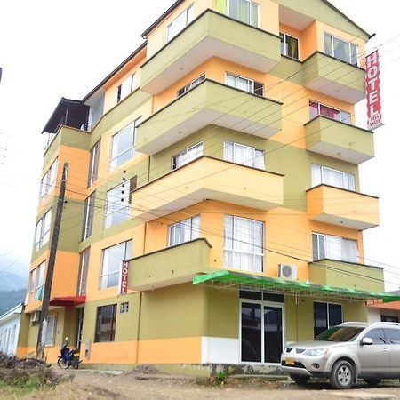 Hotel Luis Angel Mocoa Εξωτερικό φωτογραφία