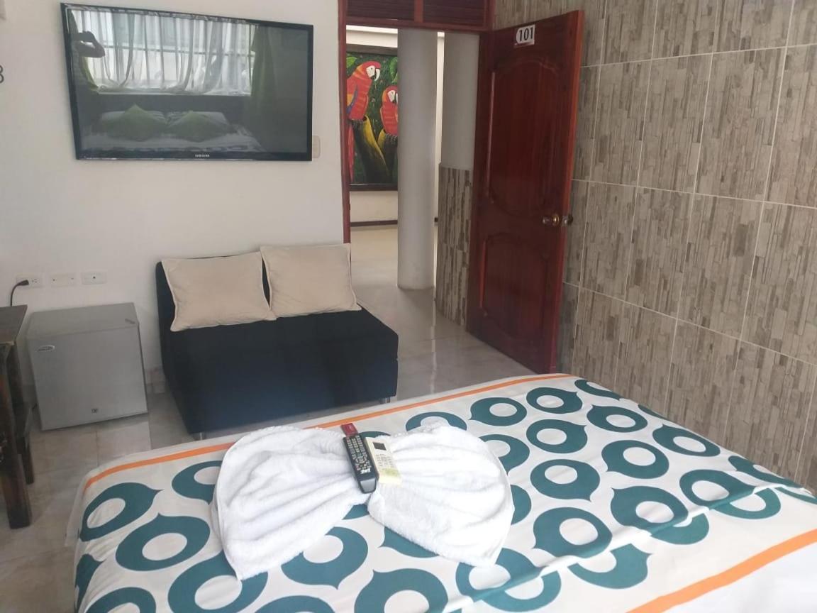 Hotel Luis Angel Mocoa Εξωτερικό φωτογραφία