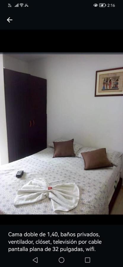 Hotel Luis Angel Mocoa Εξωτερικό φωτογραφία