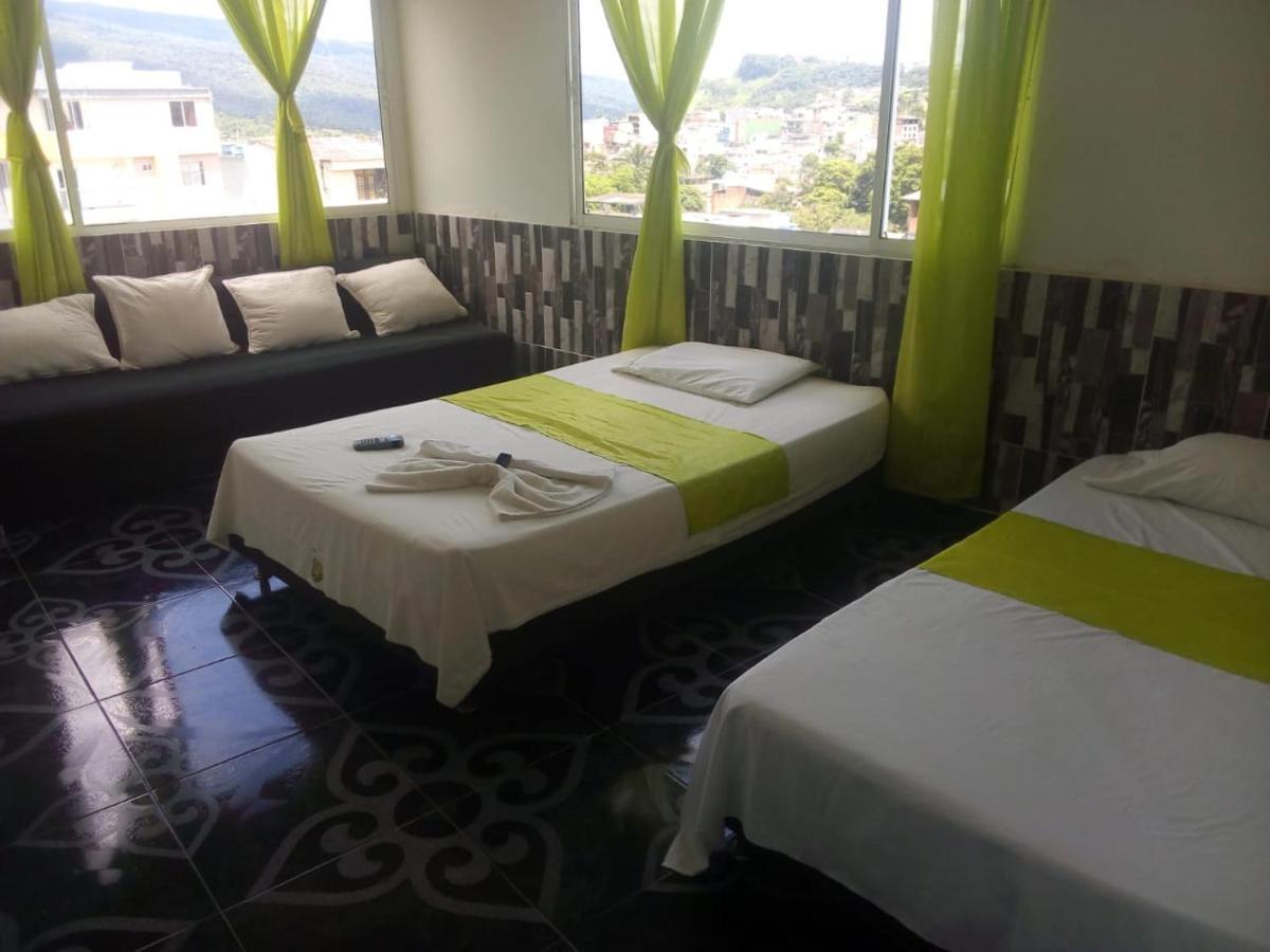 Hotel Luis Angel Mocoa Εξωτερικό φωτογραφία