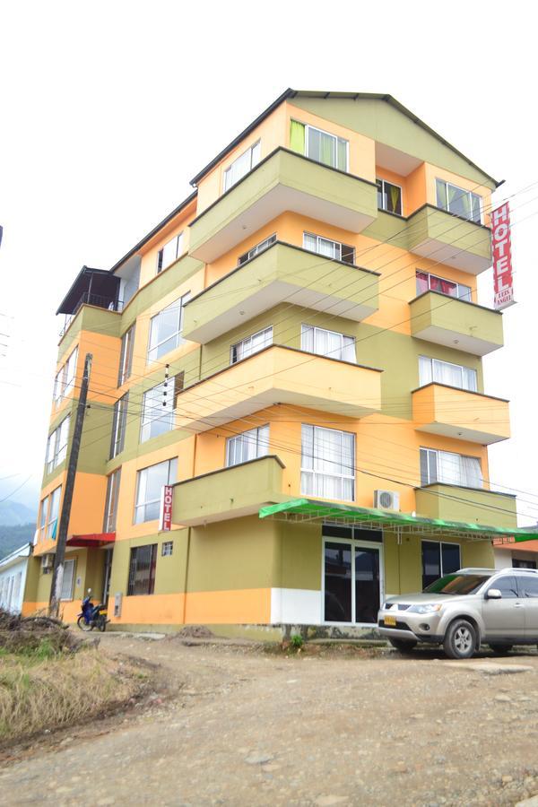 Hotel Luis Angel Mocoa Εξωτερικό φωτογραφία