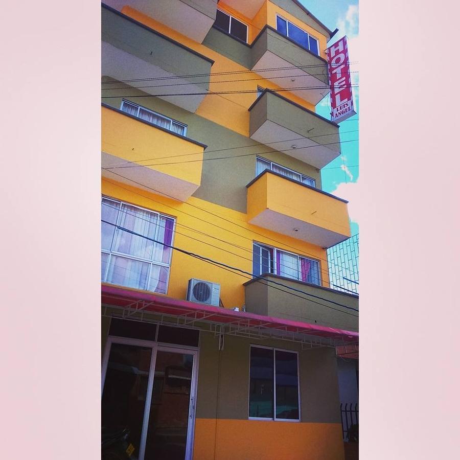 Hotel Luis Angel Mocoa Εξωτερικό φωτογραφία